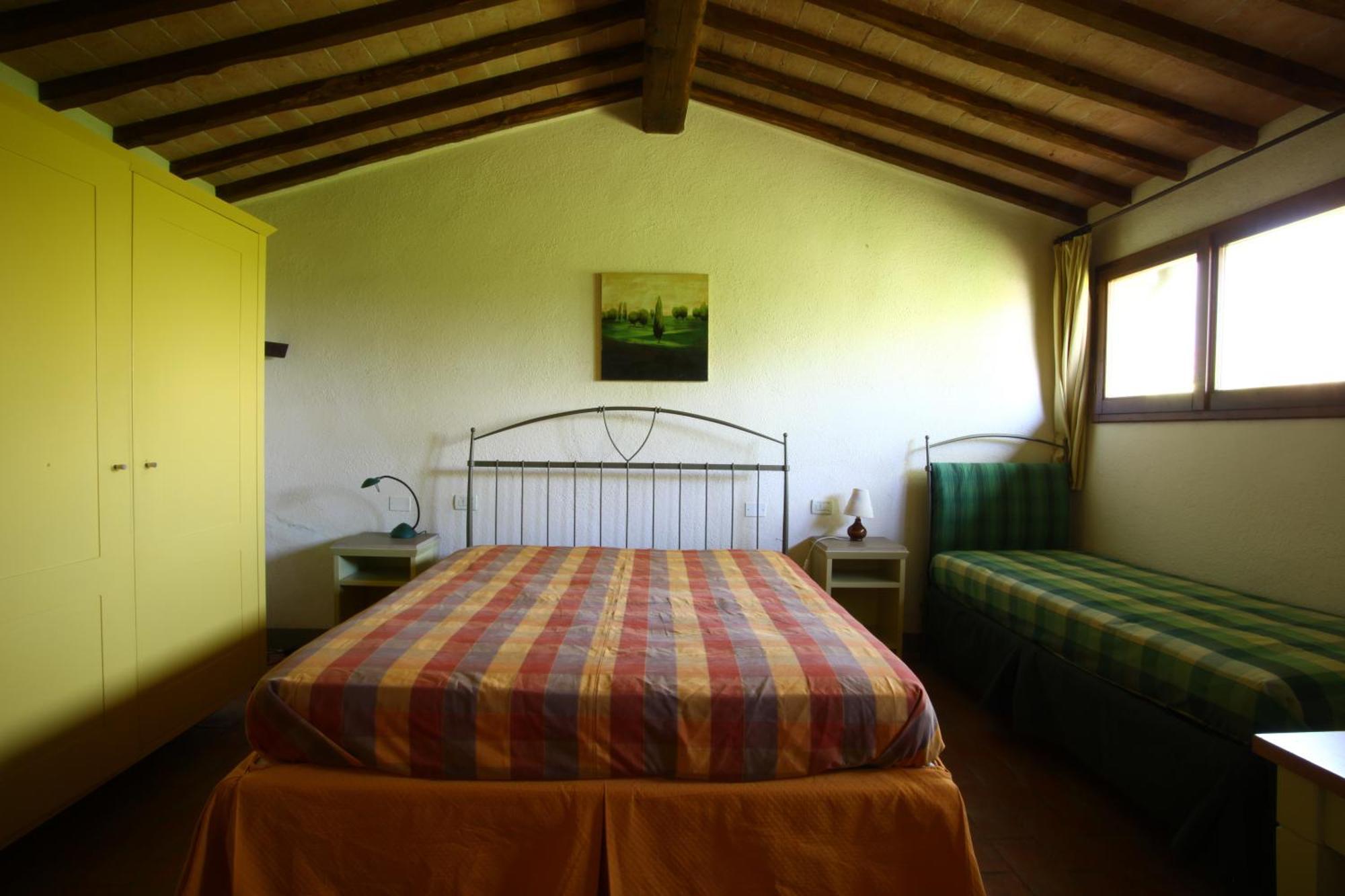 Podere Il Pino Poggibonsi Rum bild