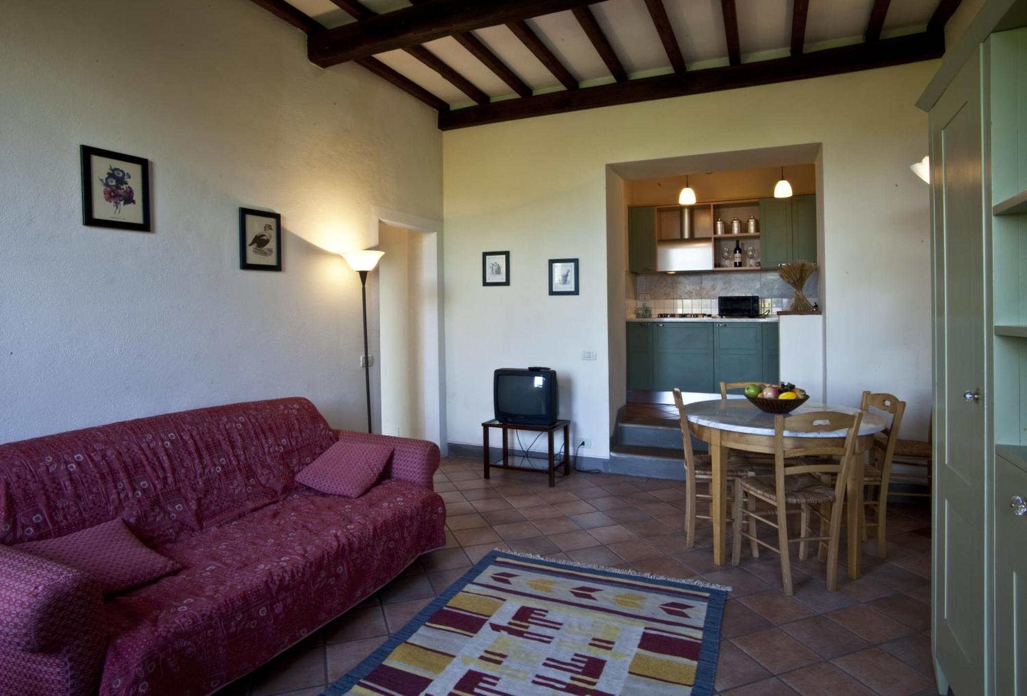Podere Il Pino Poggibonsi Rum bild