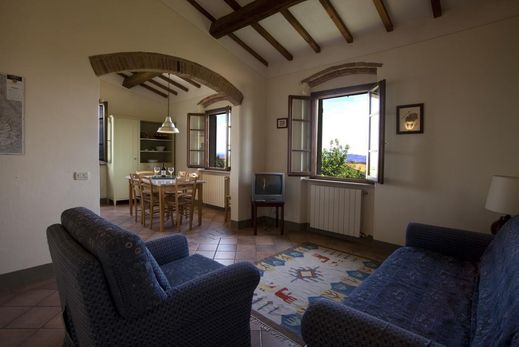 Podere Il Pino Poggibonsi Rum bild