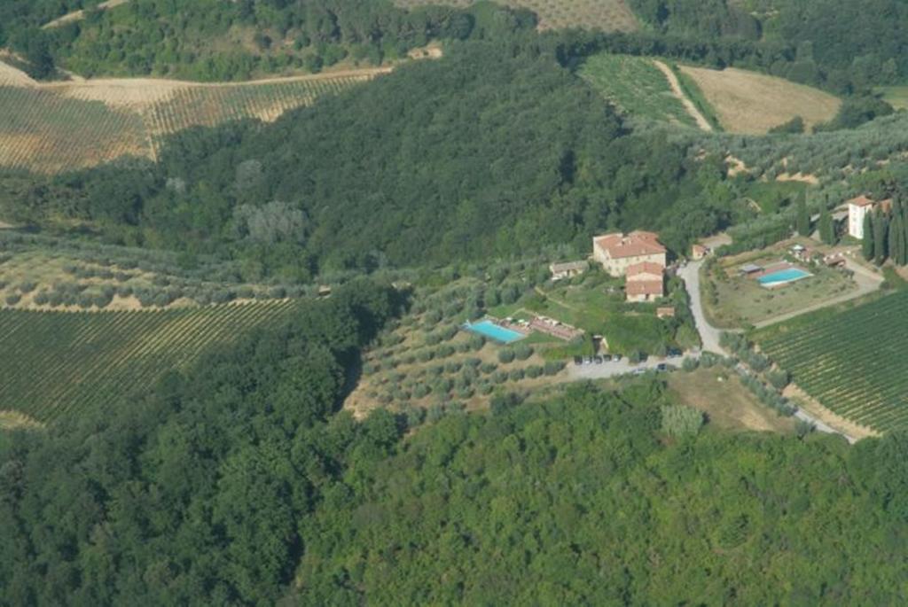 Podere Il Pino Poggibonsi Exteriör bild