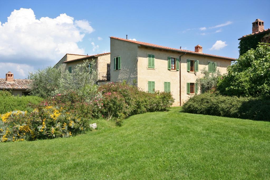 Podere Il Pino Poggibonsi Exteriör bild