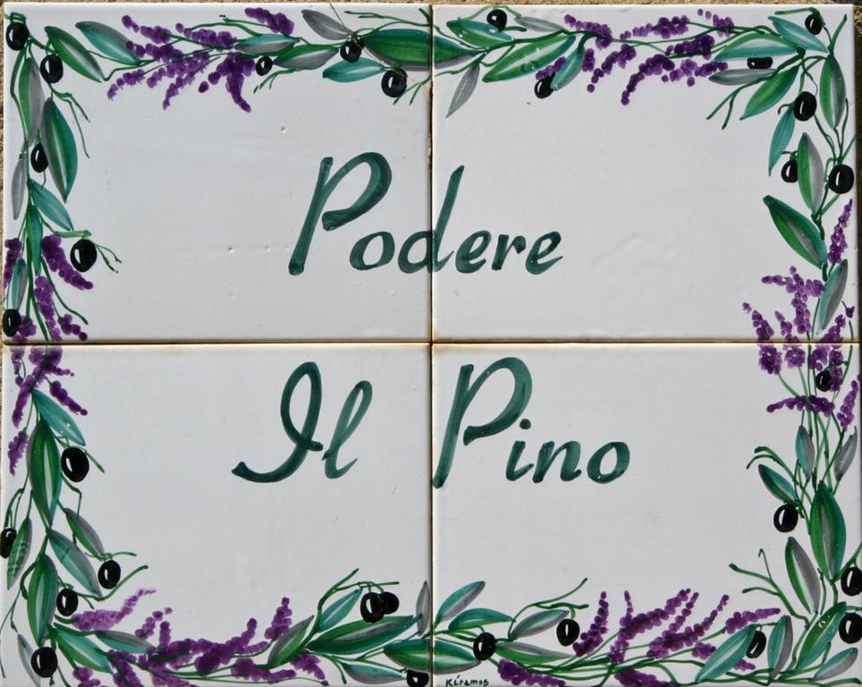 Podere Il Pino Poggibonsi Exteriör bild