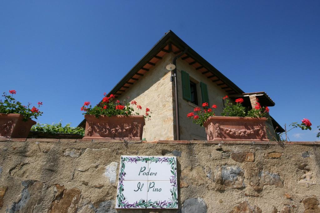 Podere Il Pino Poggibonsi Rum bild