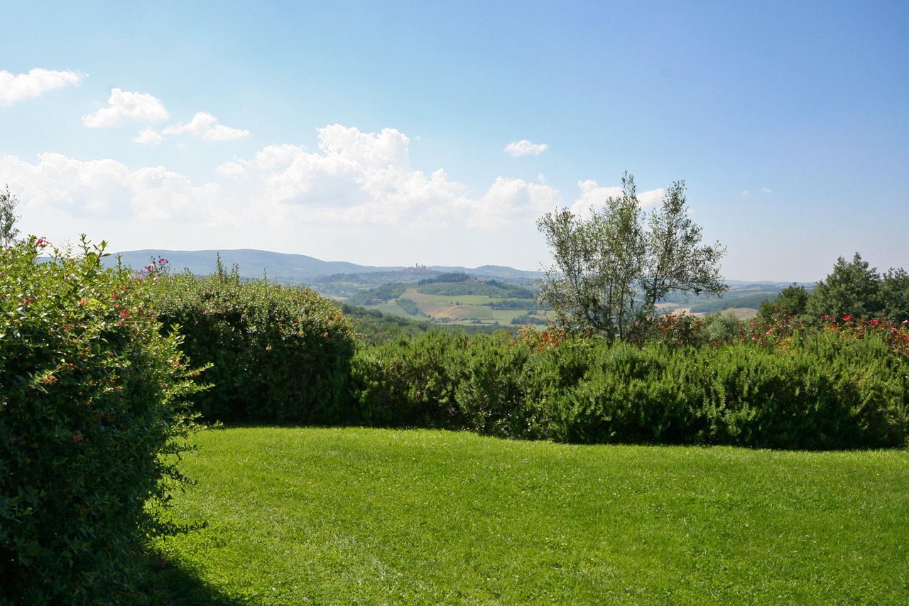 Podere Il Pino Poggibonsi Exteriör bild