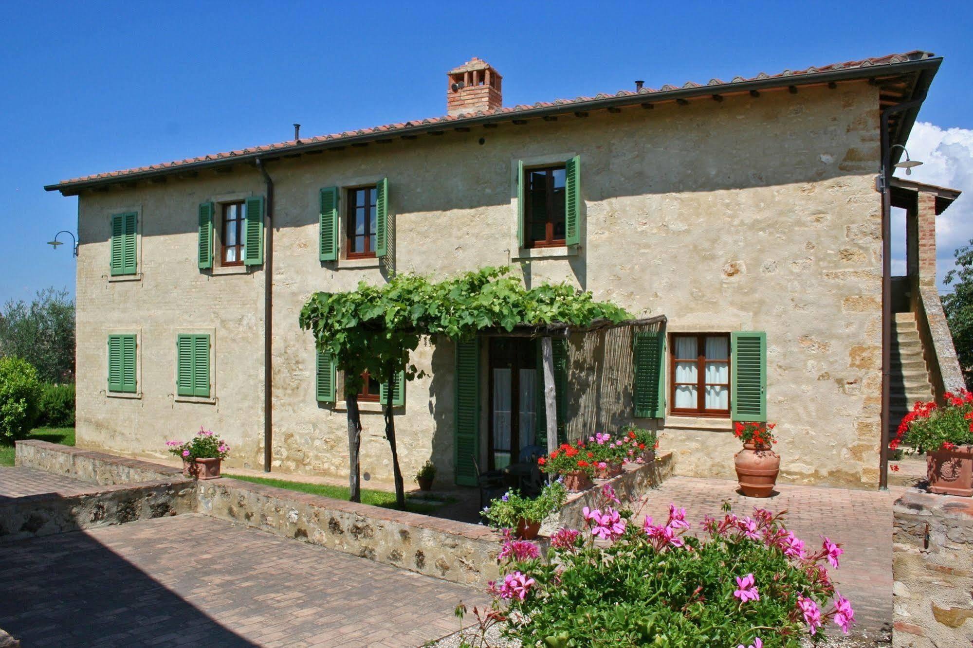 Podere Il Pino Poggibonsi Exteriör bild