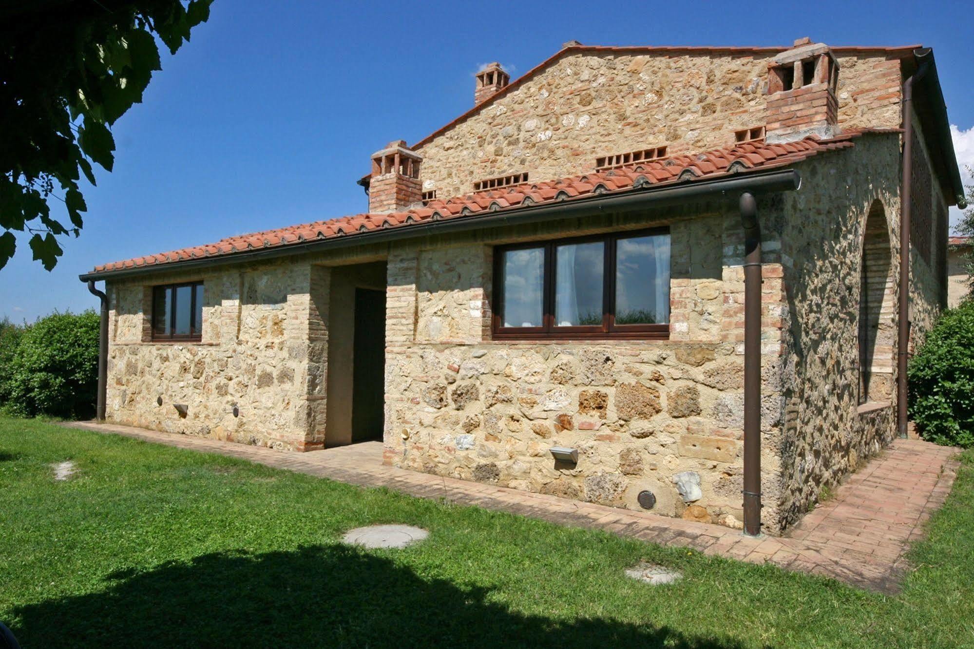 Podere Il Pino Poggibonsi Exteriör bild