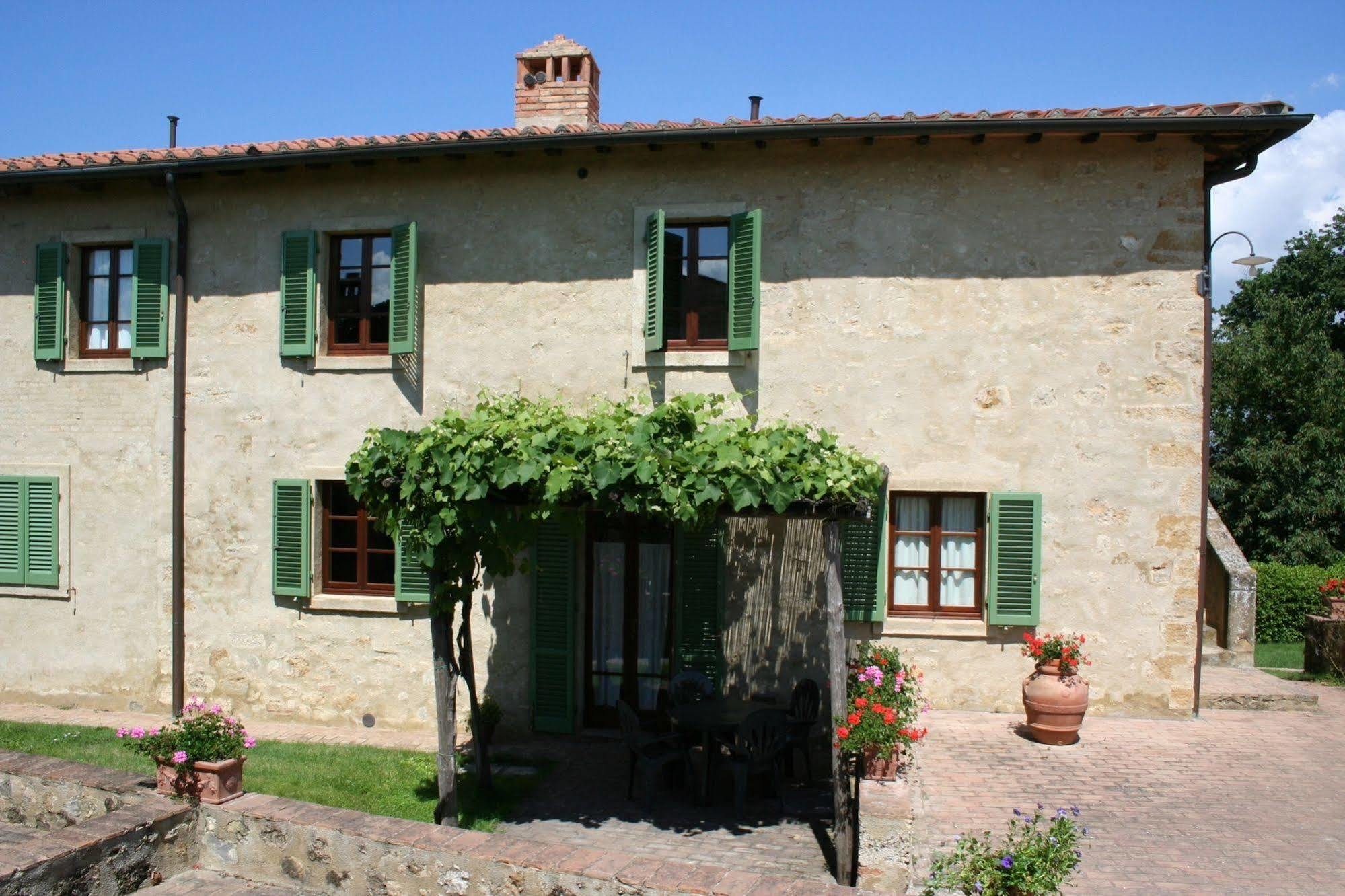 Podere Il Pino Poggibonsi Exteriör bild