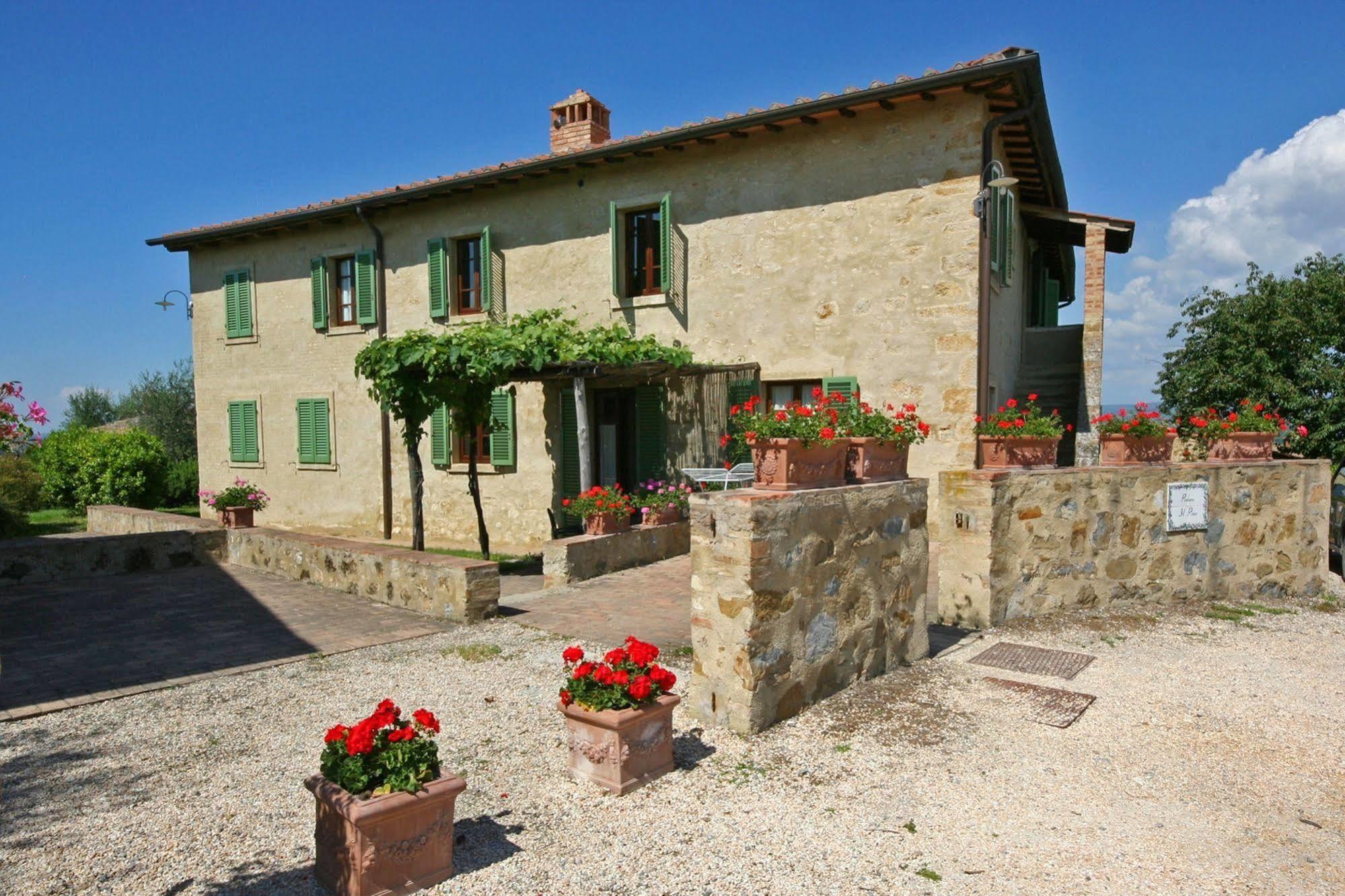Podere Il Pino Poggibonsi Exteriör bild